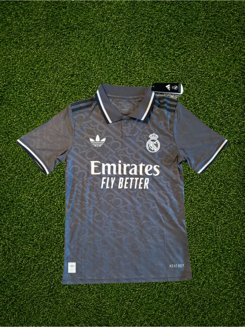 Real Madrid Gray Jersey